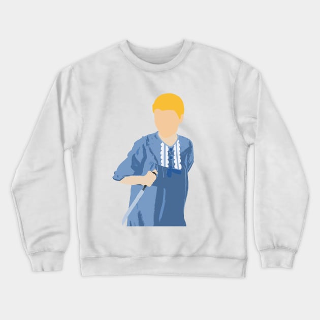 Rosemary Woodhouse Crewneck Sweatshirt by aluap1006